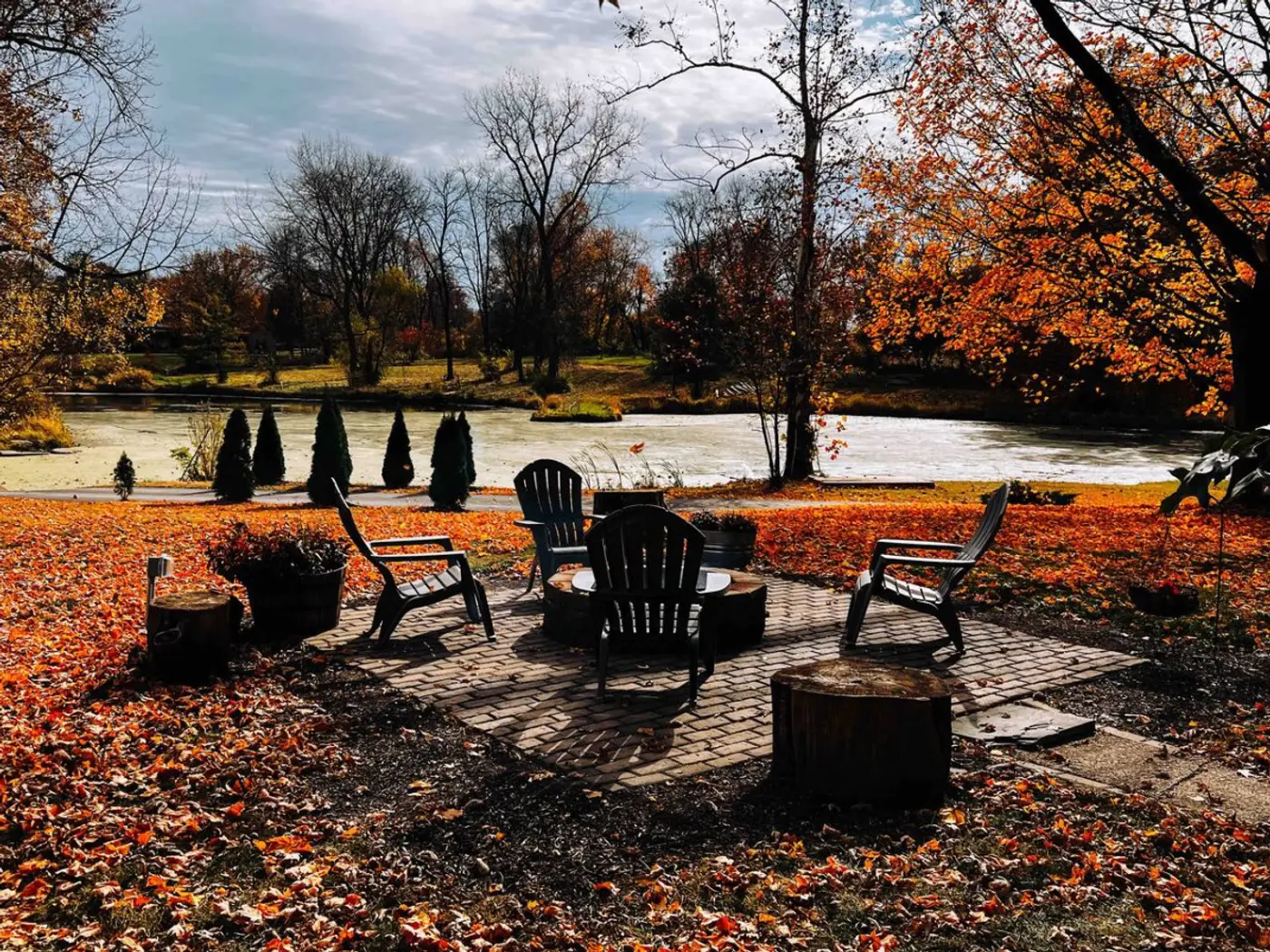Photo 4 of The Lakehouse — Lakefront on 60 Acres, 8 Miles to Downtown