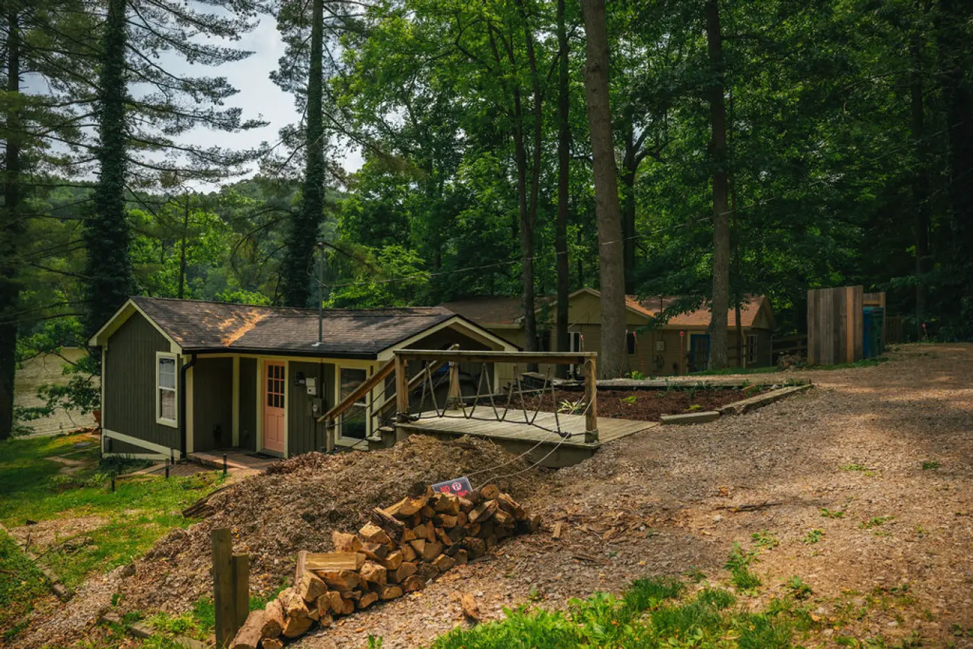 Photo 2 of The Cozy Cabin — Lakefront with a Hot Tub