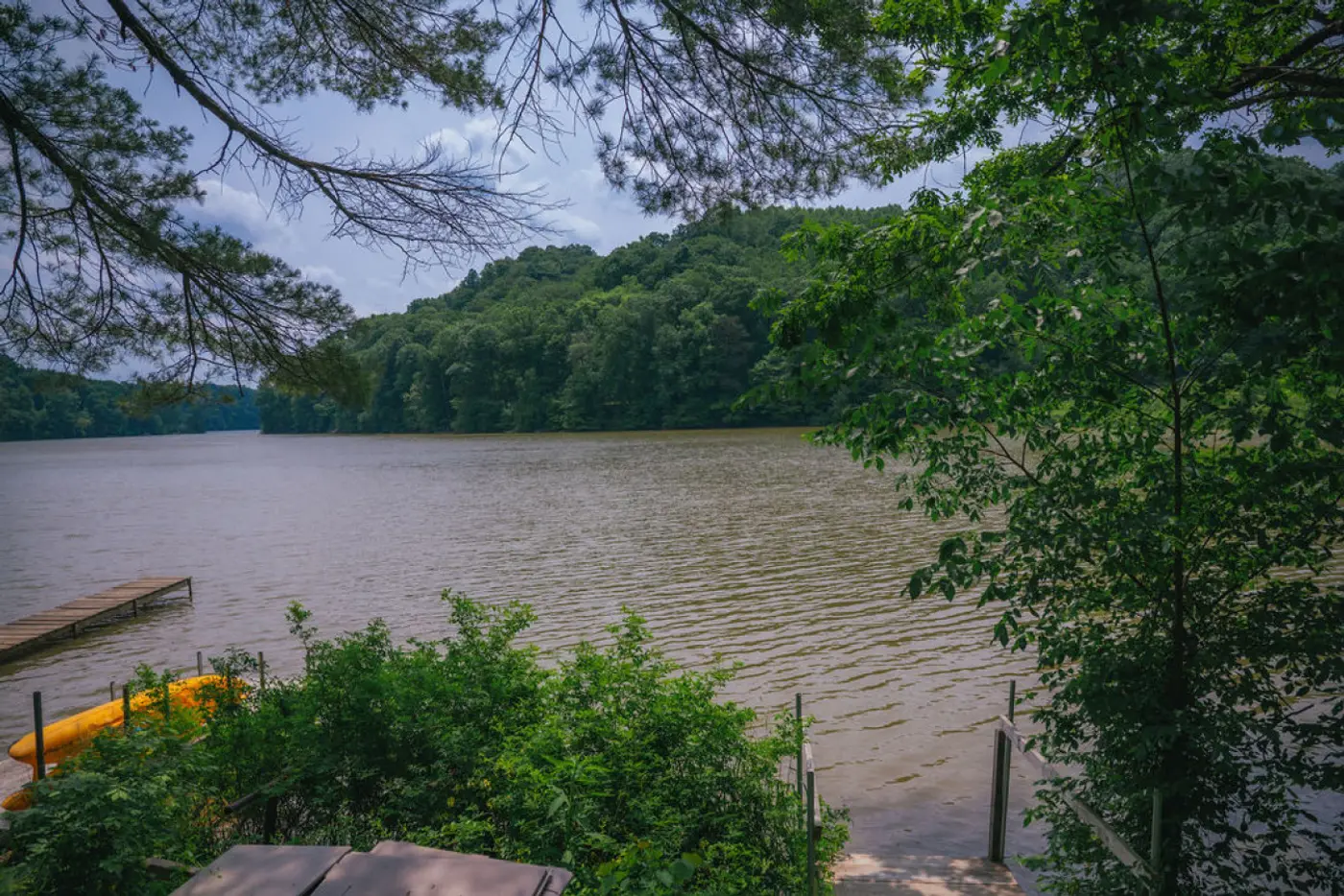 Photo 5 of The Cozy Cabin — Lakefront with a Hot Tub