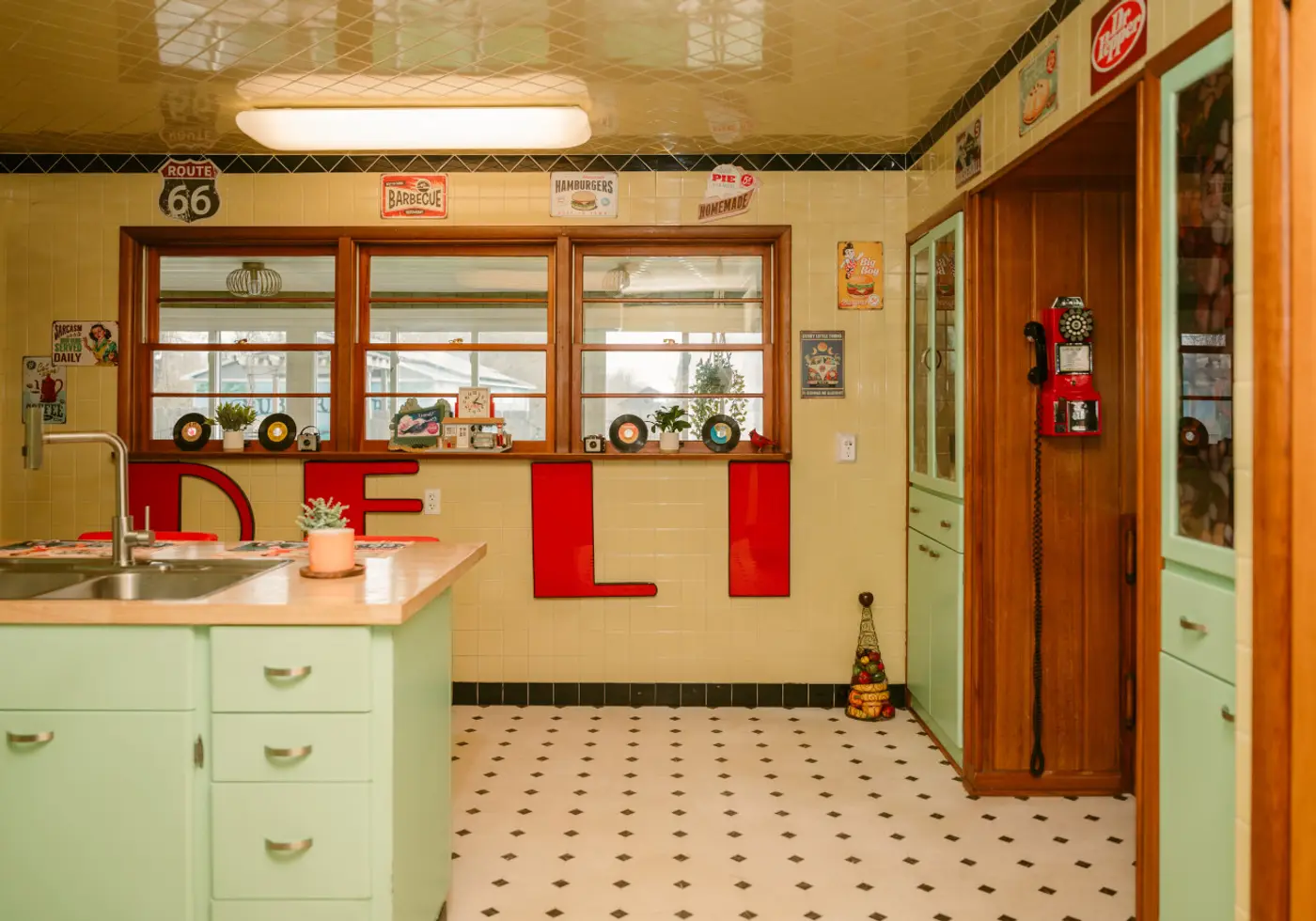 Photo 5 of The Retro Farm Ranch — Sleeps 14, Huge Hot Tub