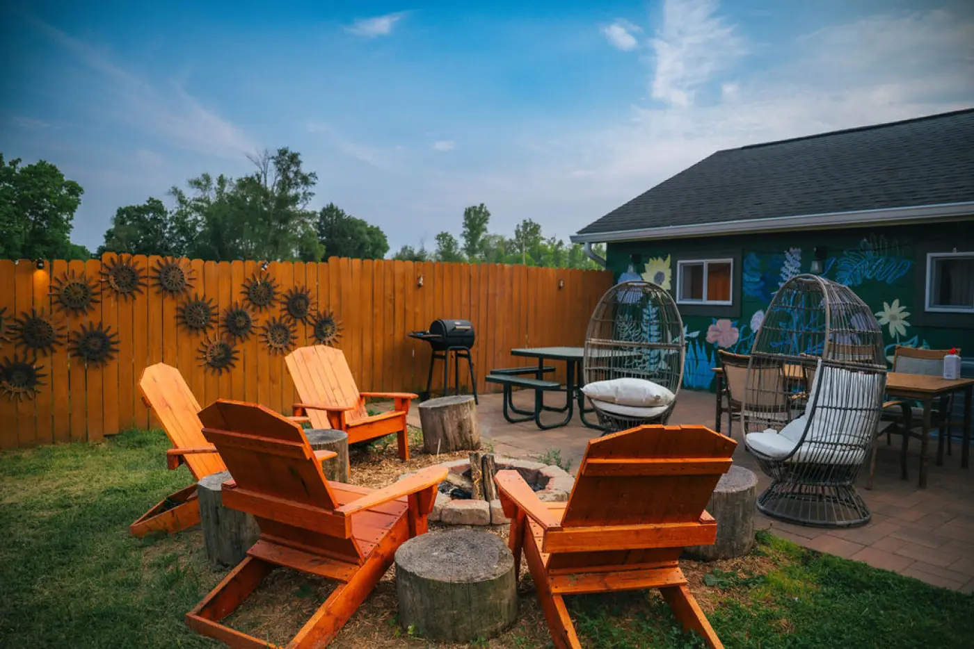 Photo 5 of Cowboy Bunkhouse — Hot Tub by the Lake