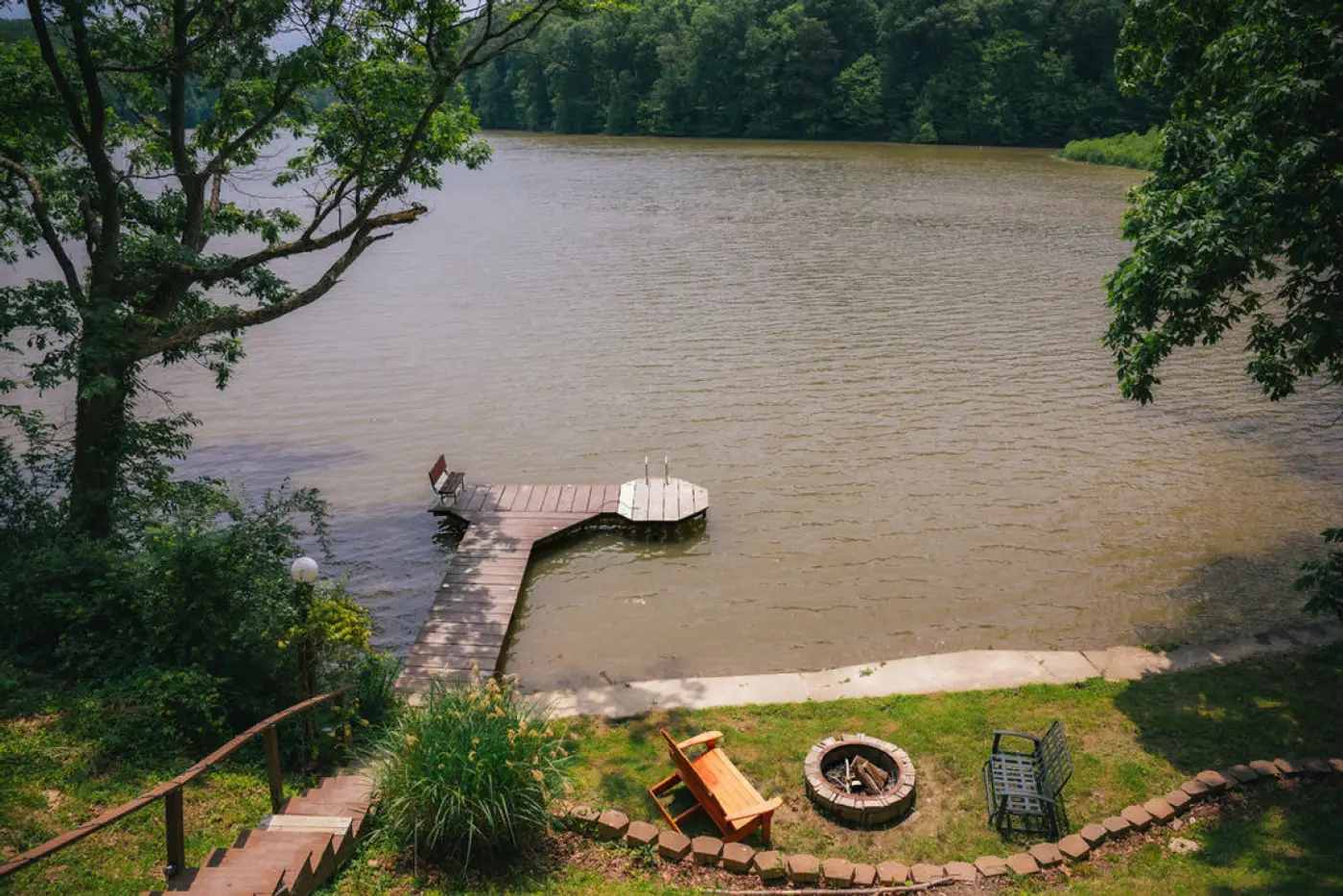 Photo 2 of Lakefront Views — Hot Tub, 35 Minutes to Indy