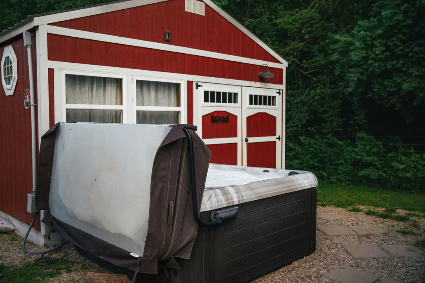 Photo 2 of Ruby’s Red Cabin — Hot Tub & Horses