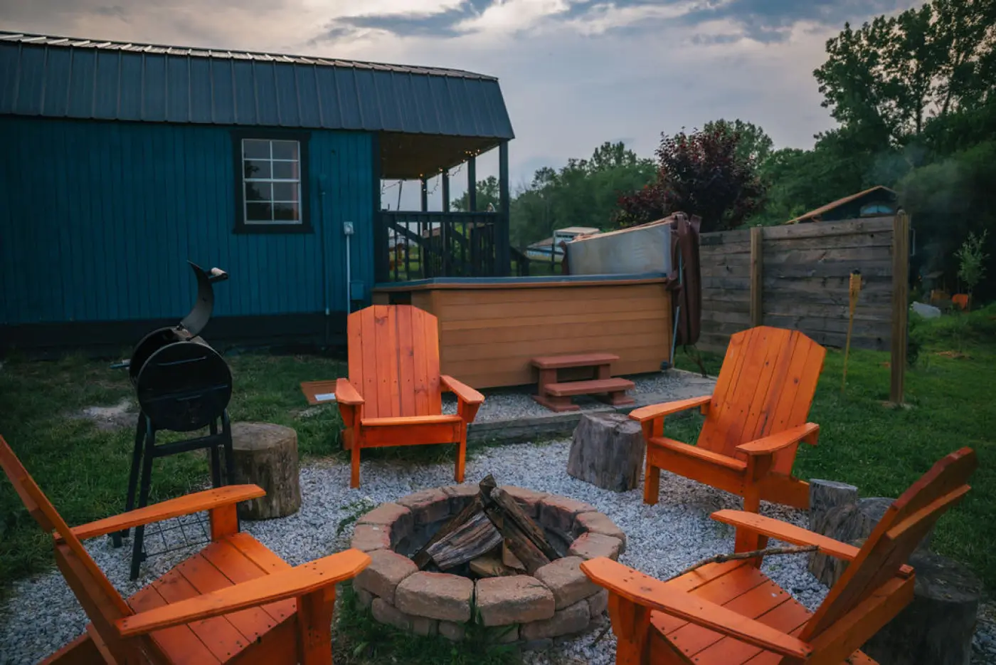 Photo 2 of The Teal Barn — Farm Stay with Hot Tub & Pond Views