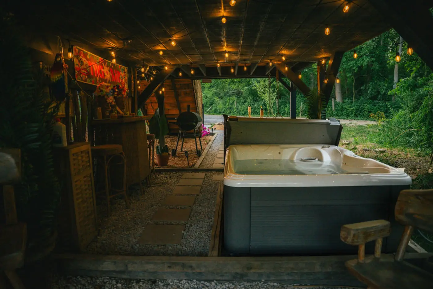 Photo 2 of The Treehouse — Hot Tub on a 60-Acre Farm