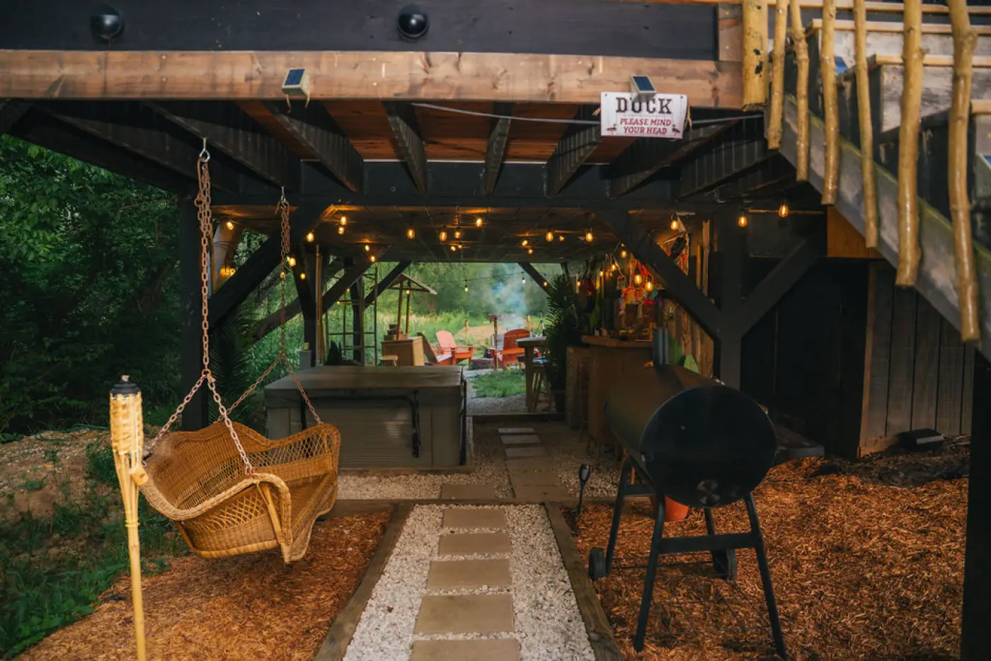 Photo 5 of The Treehouse — Hot Tub on a 60-Acre Farm