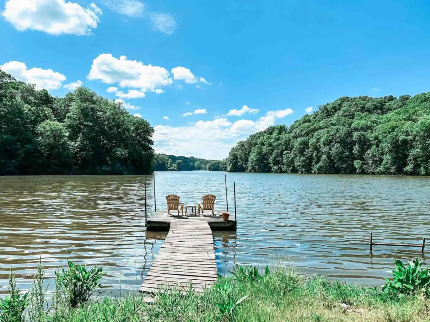Photo 5 of The Peaceful Cabin — Lakefront Fire Pit & Dock