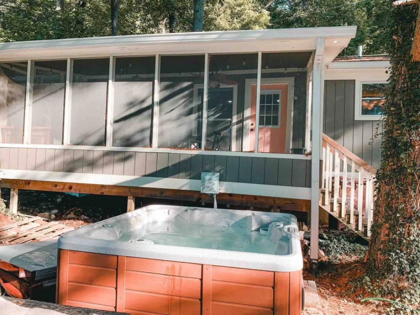 Photo 2 of Two Lakefront Cabins — Side by Side, Sleeps 16