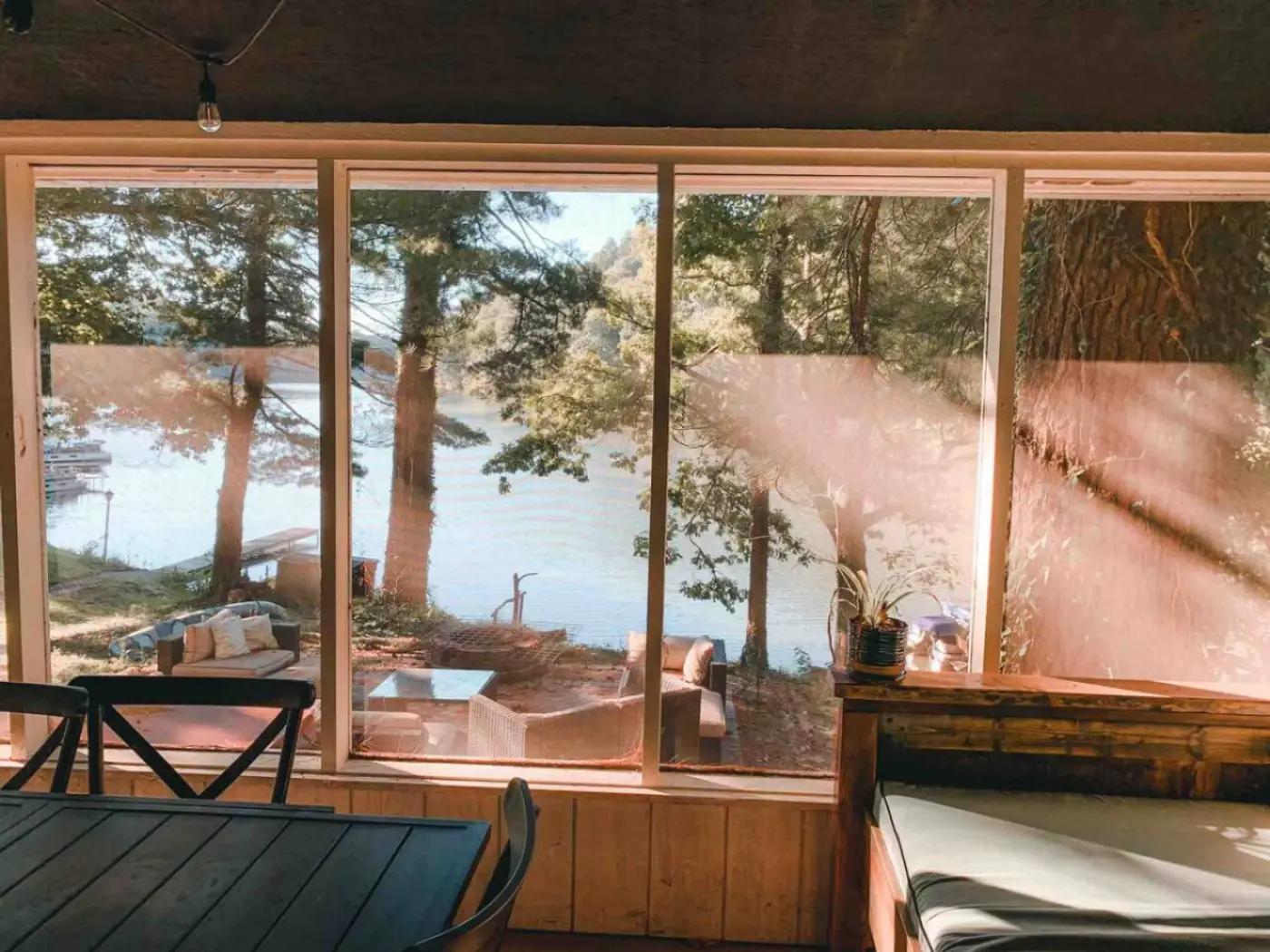 Photo 6 of Two Lakefront Cabins — Side by Side, Sleeps 16