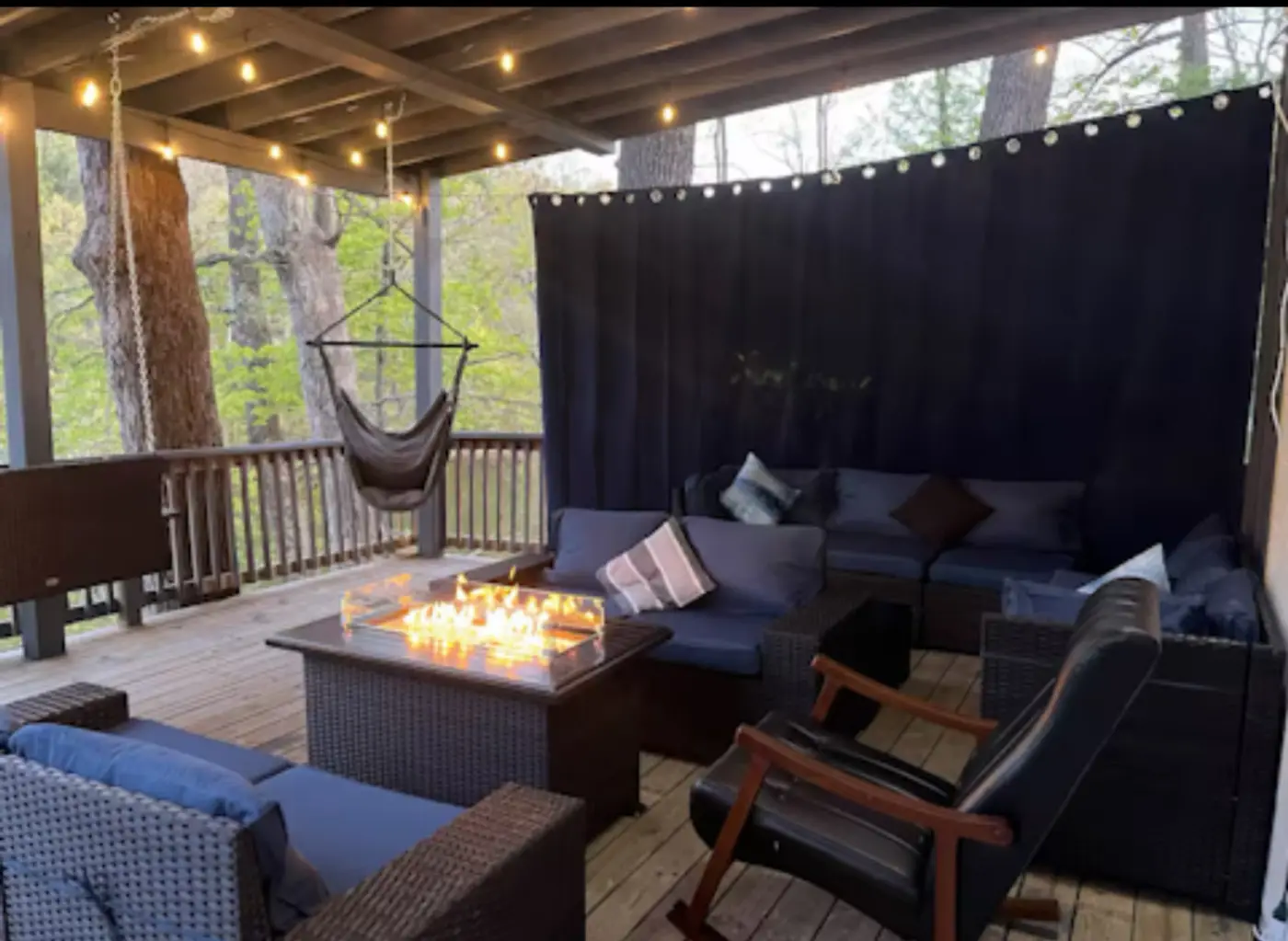 Photo 3 of Nestled in Nirvana — Lakefront Cabin with Hot Tub