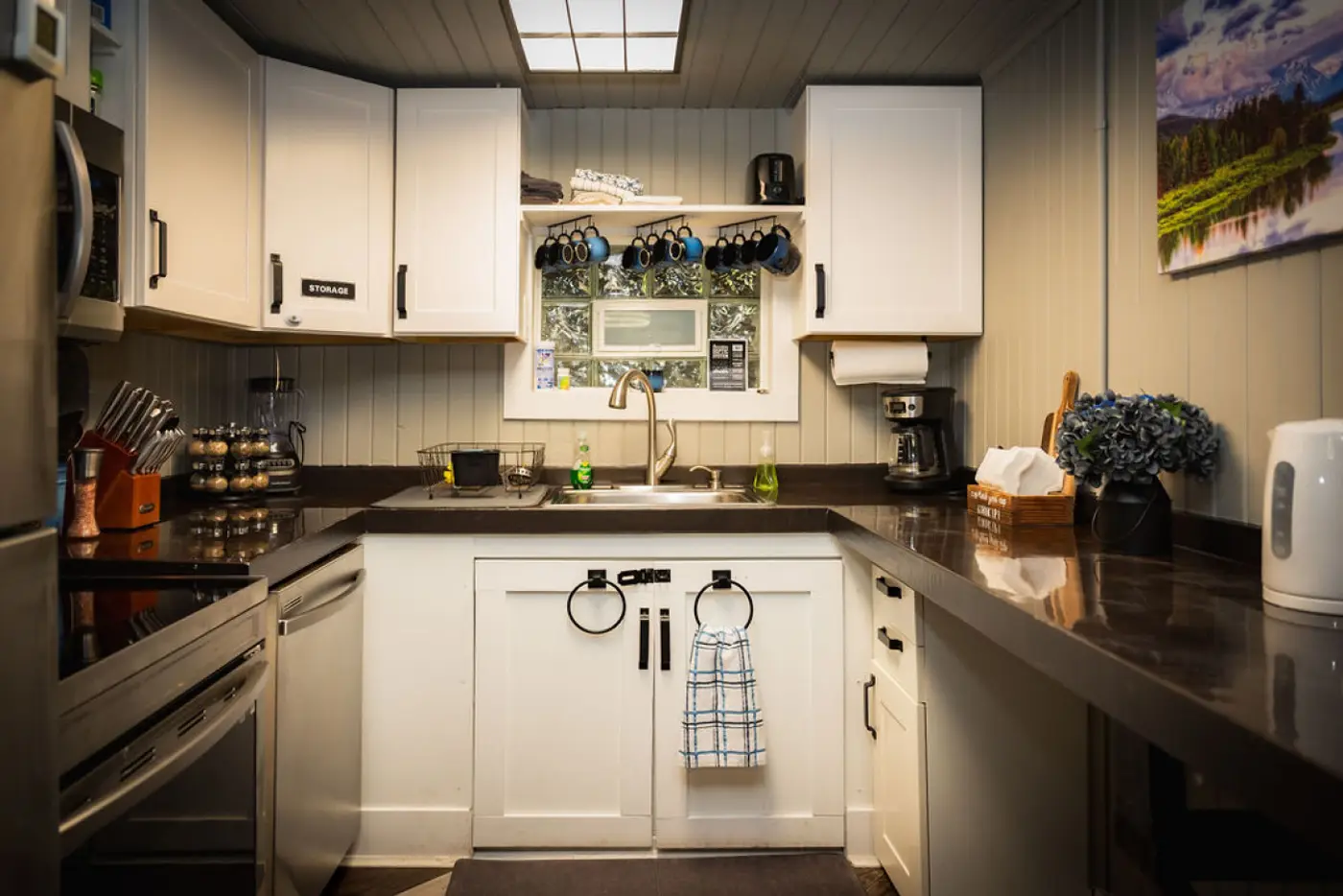 Photo 4 of Nestled in Nirvana — Lakefront Cabin with Hot Tub