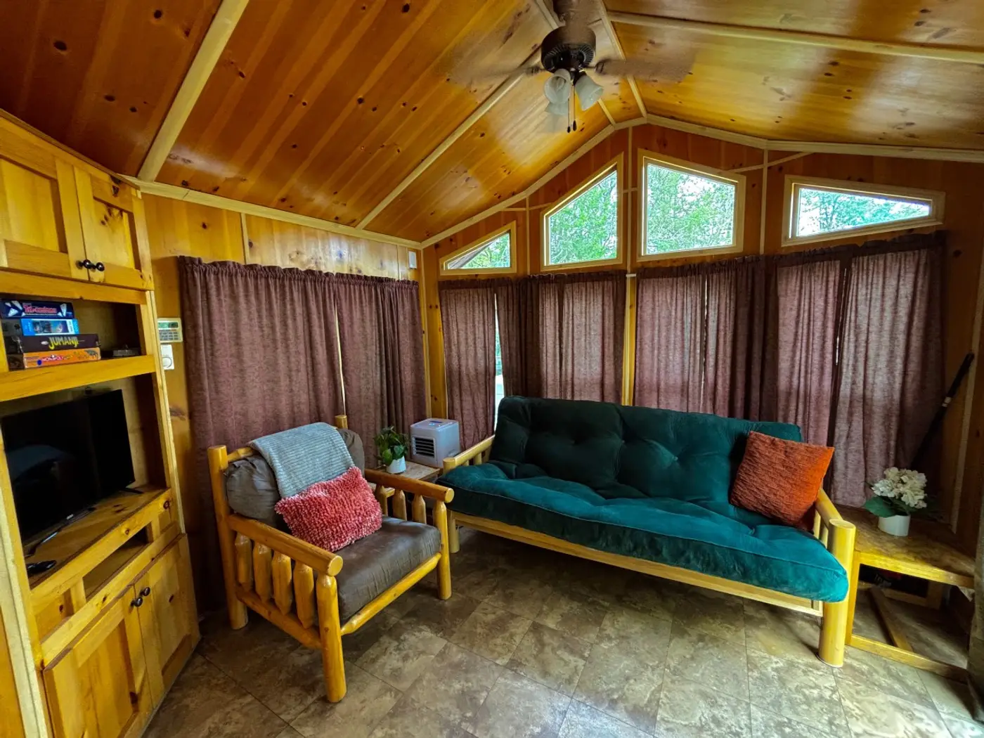 Photo 4 of Little Lantern Cabin — Hot Tub on the Farm