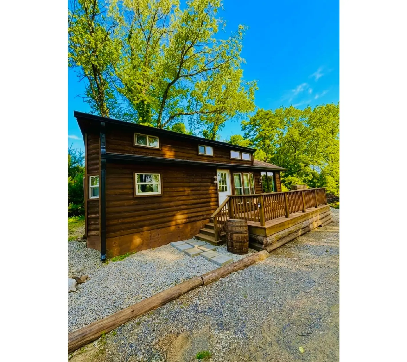 Photo 3 of Bourbon Barrel Cabin — Lakefront near the Airport