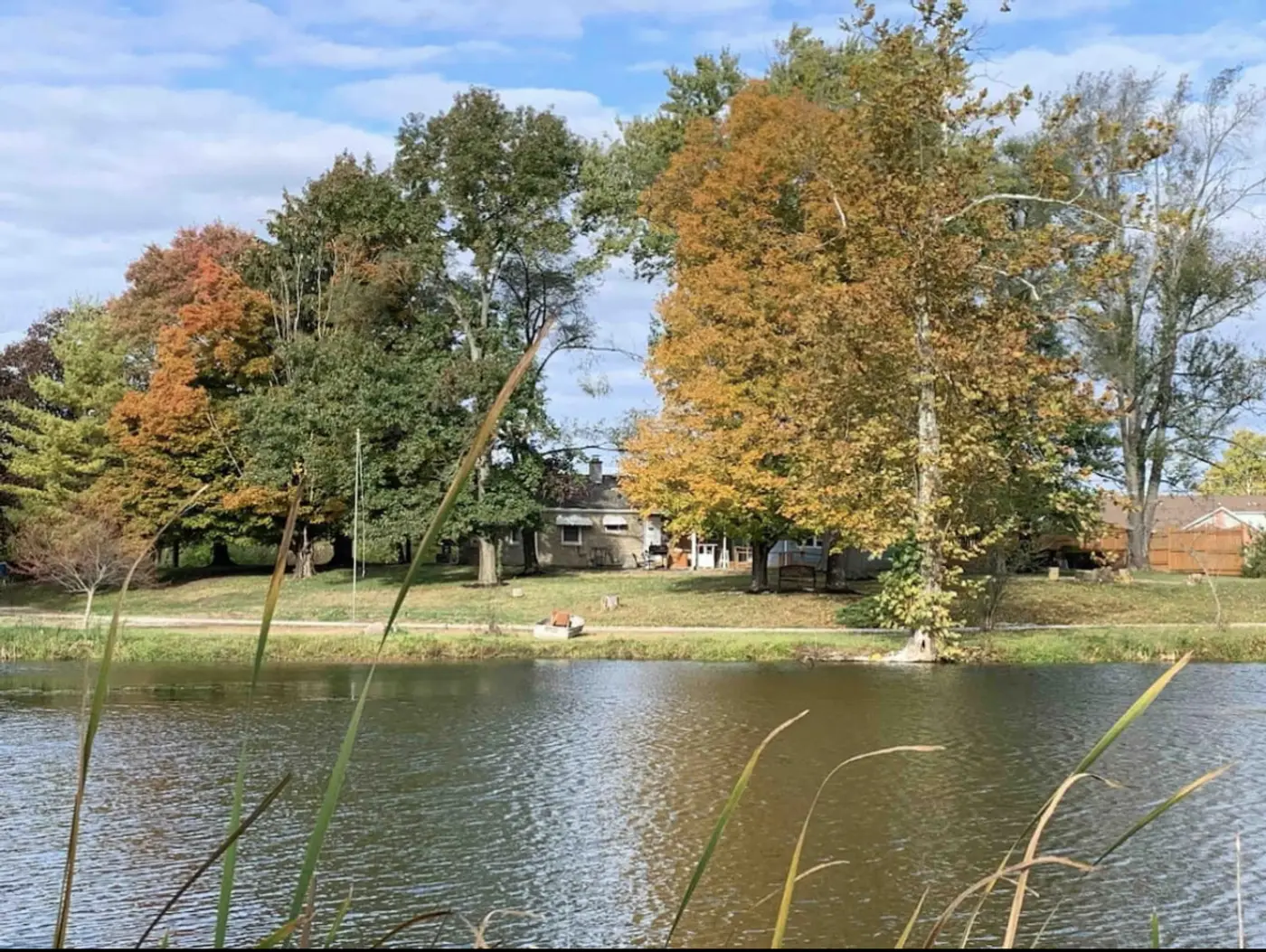 Photo 16 of Bourbon Barrel Cabin — Lakefront near the Airport