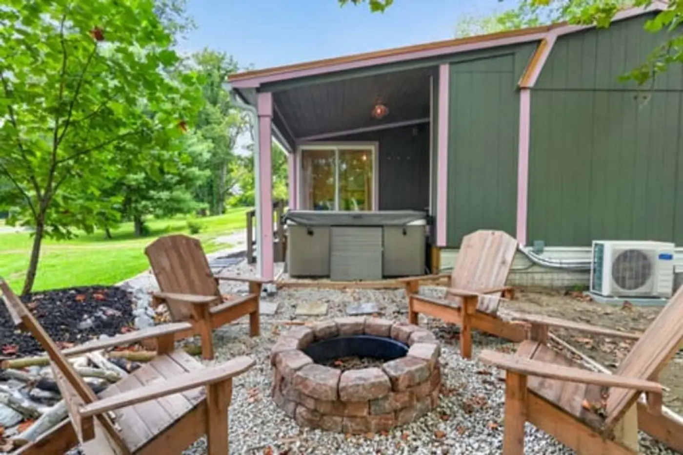 Photo 4 of Rosey Rodeo — Tiny Cabin with Hot Tub & Lake Views