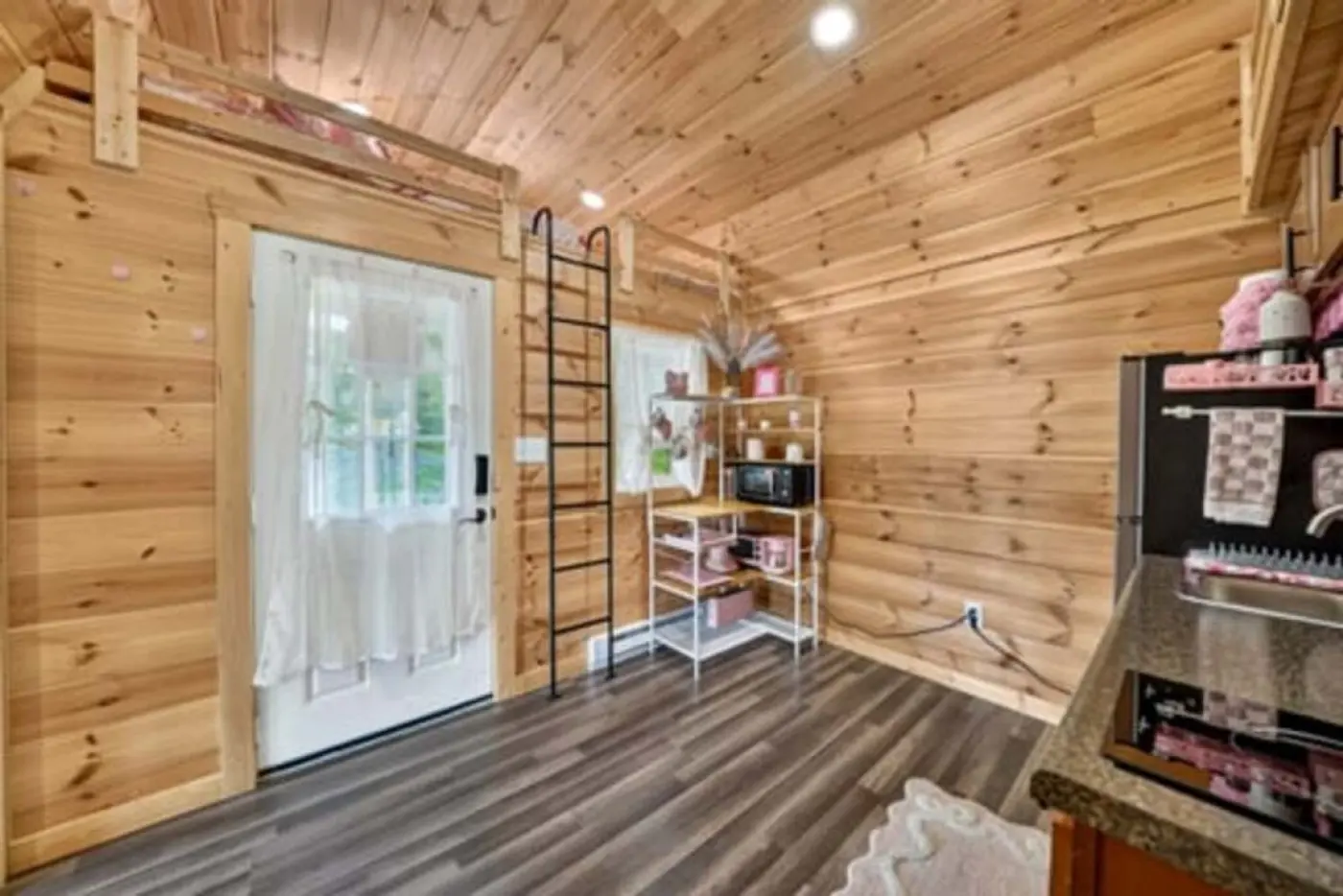 Photo 8 of Rosey Rodeo — Tiny Cabin with Hot Tub & Lake Views