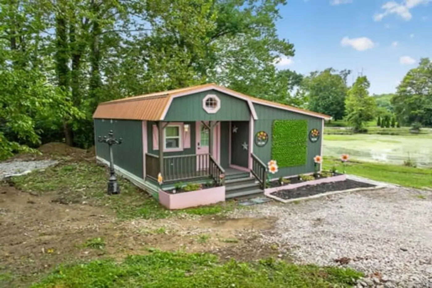 Photo 17 of Rosey Rodeo — Tiny Cabin with Hot Tub & Lake Views